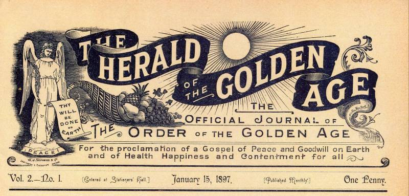 The Herald of the Golden Age - 1897