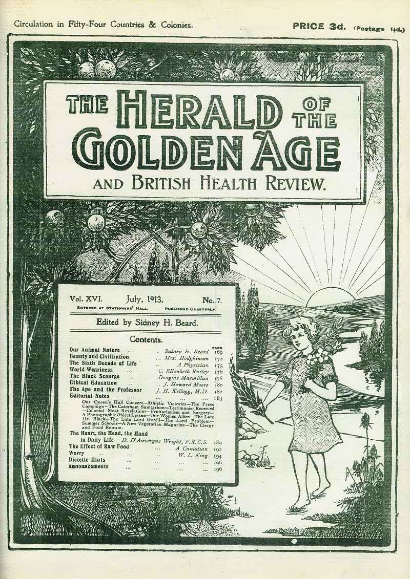 The Herald of the Golden Age 1913