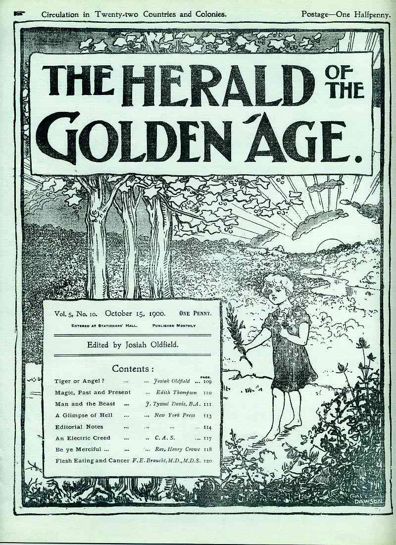 The Herald of the Golden Age 1900