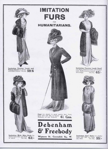 The Order of the Golden Age advert - Imitation Fur for Humanitarians