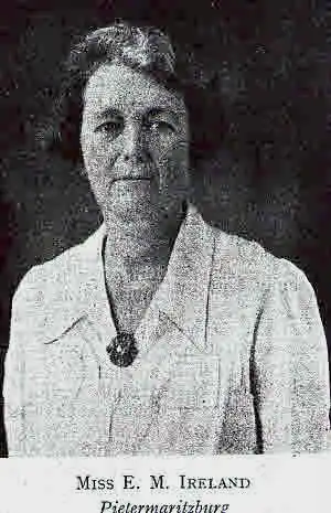The Order of the Golden Age (Natal) 1 Elsie M. Ireland