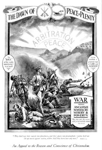 The Herald of the Golden Age - WW1 1914