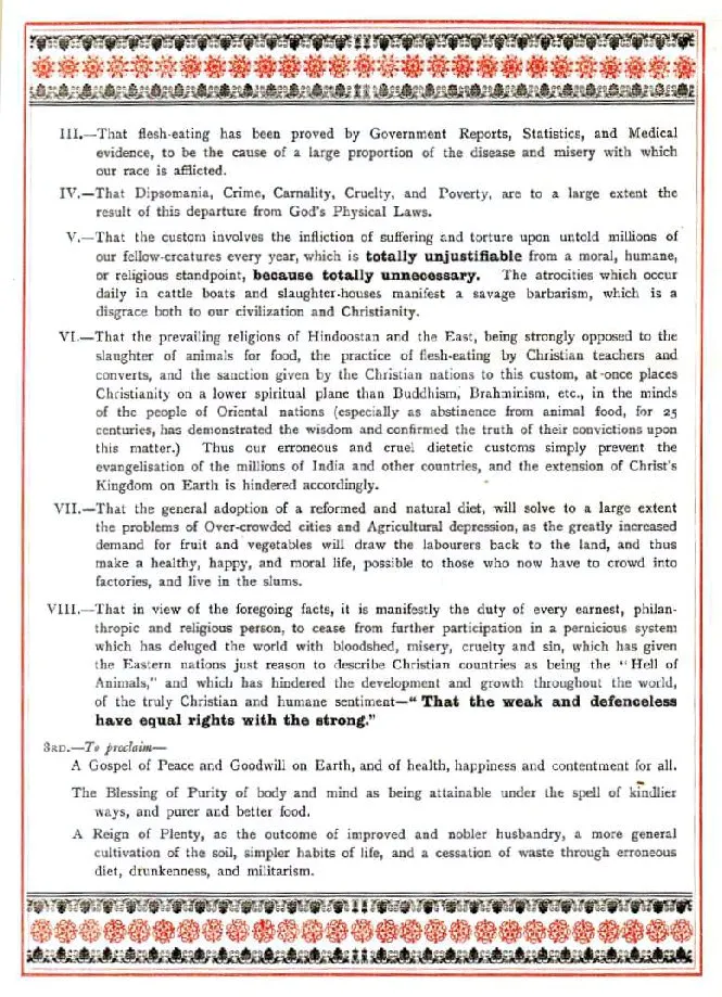 The Order of the Golden Age Prospectus