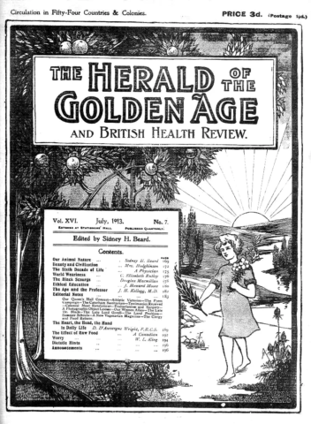 The Herald of the Golden Age 1913