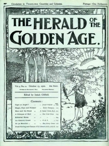The Herald of the Golden Age 1900